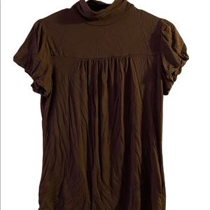 VINTAGE Brown Top Size small BY ISPIRI